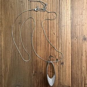 Elegant Silver Necklace